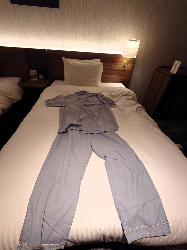 セパレートタイプのパジャマ