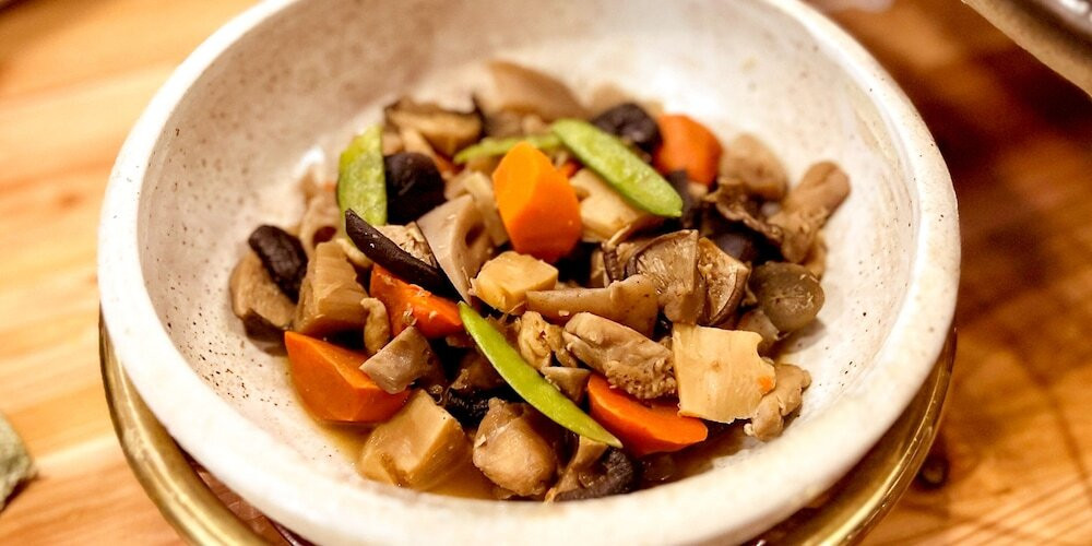 朝食ビュッフェ