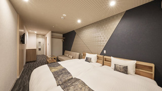 ツインルーム&エクストラベッド