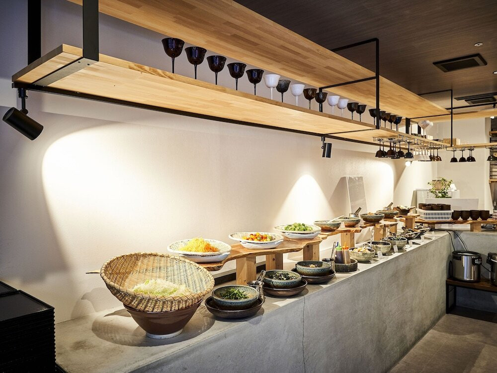 朝食ビュッフェ