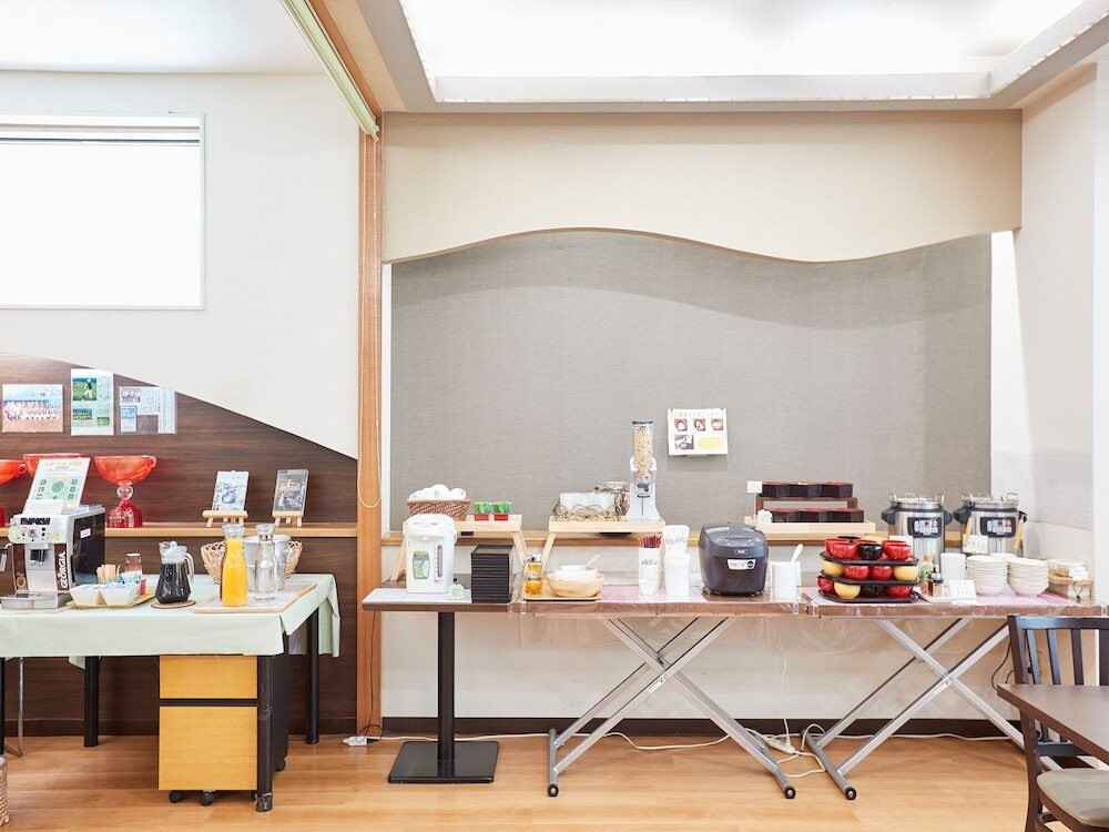 朝食ビュッフェ