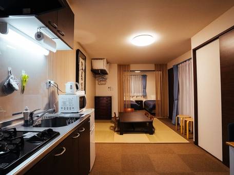 Ben’s Guesthouse KYOTO / 1