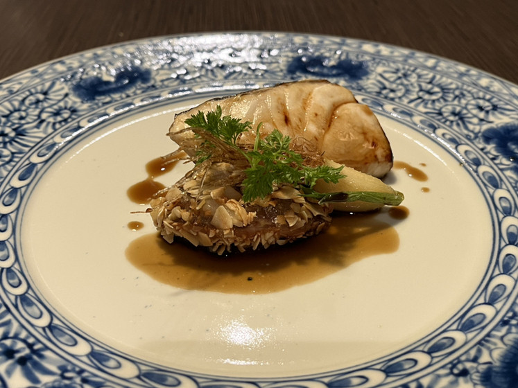 割烹 松秀_会席料理_焼物例