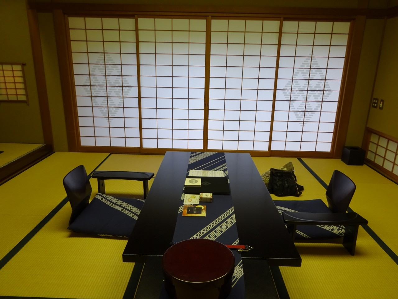 「津軽こぎんの間」で津軽の伝統美に触れる817470