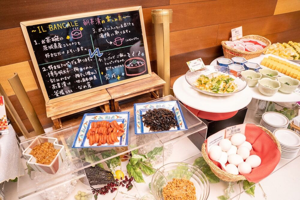 朝食ビュッフェ