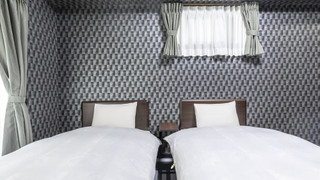 ツインルーム 禁煙