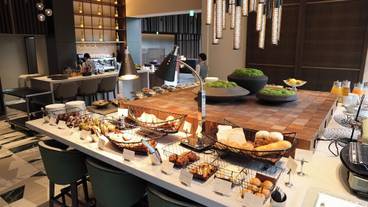 朝食ビュッフェ② / 5