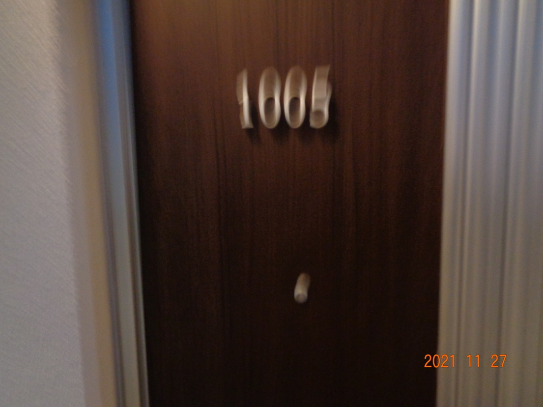 1005号室　10階です