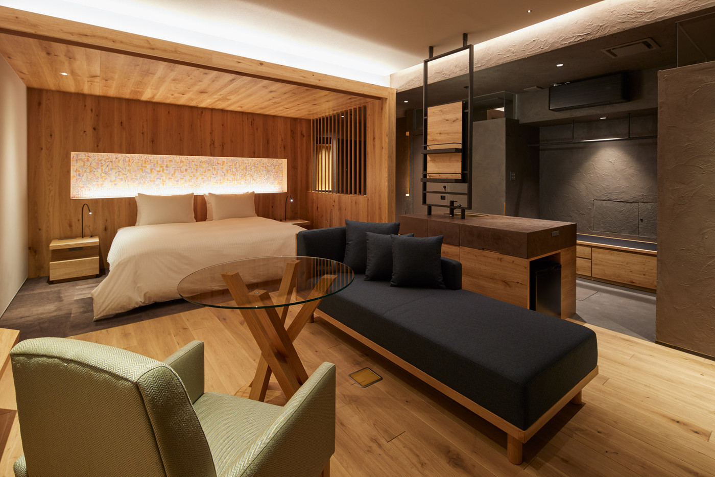 好きなメインを選べる朝食♪アートな空間で非日常体験4038689