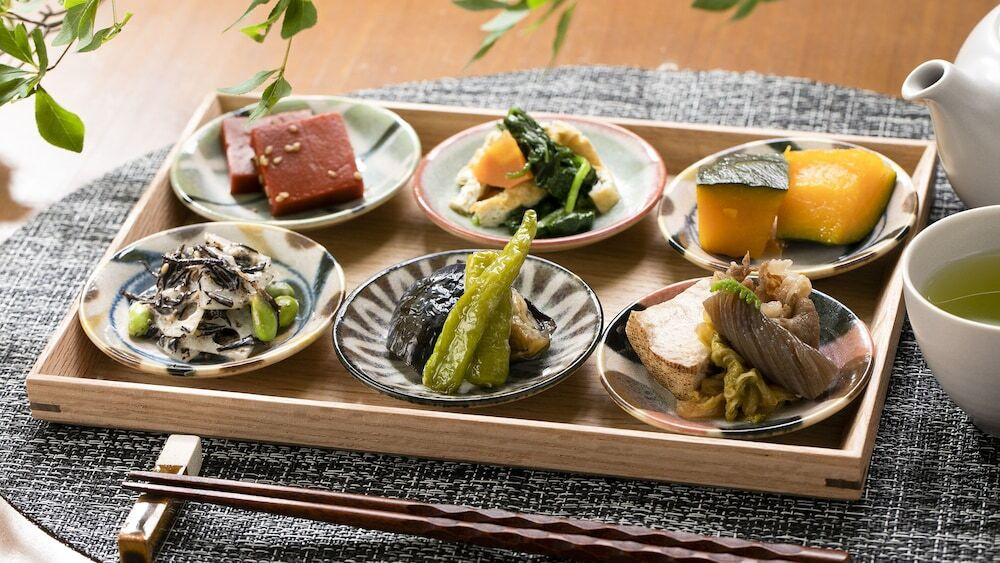 朝食ビュッフェ おばんざいモーニング