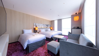 スーペリアツインルーム 禁煙 3名利用