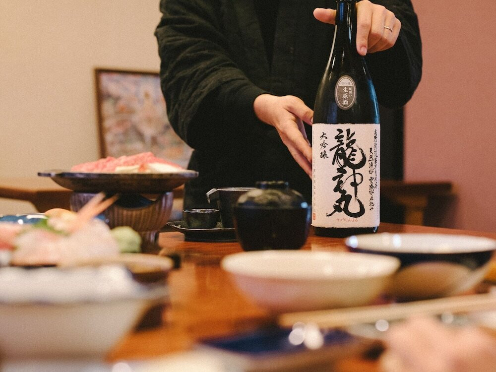 旅館のお食事処