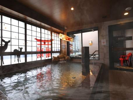 天然温泉 芸州の湯 ドーミーイン広島ANNEX / 1