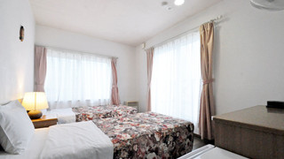 スタンダード ツインルーム 専用バスルーム シービュー