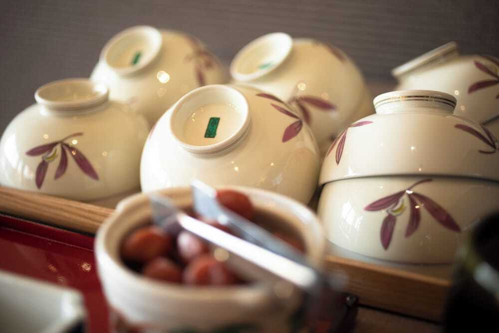 朝食ビュッフェ