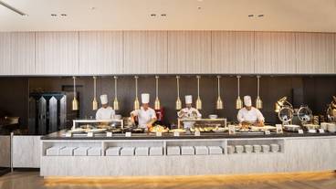 朝食ビュッフェ / 1