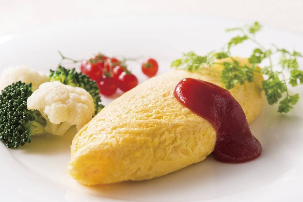 朝食オムレツ