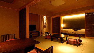 スイートA 露天風呂付 和洋室 禁煙