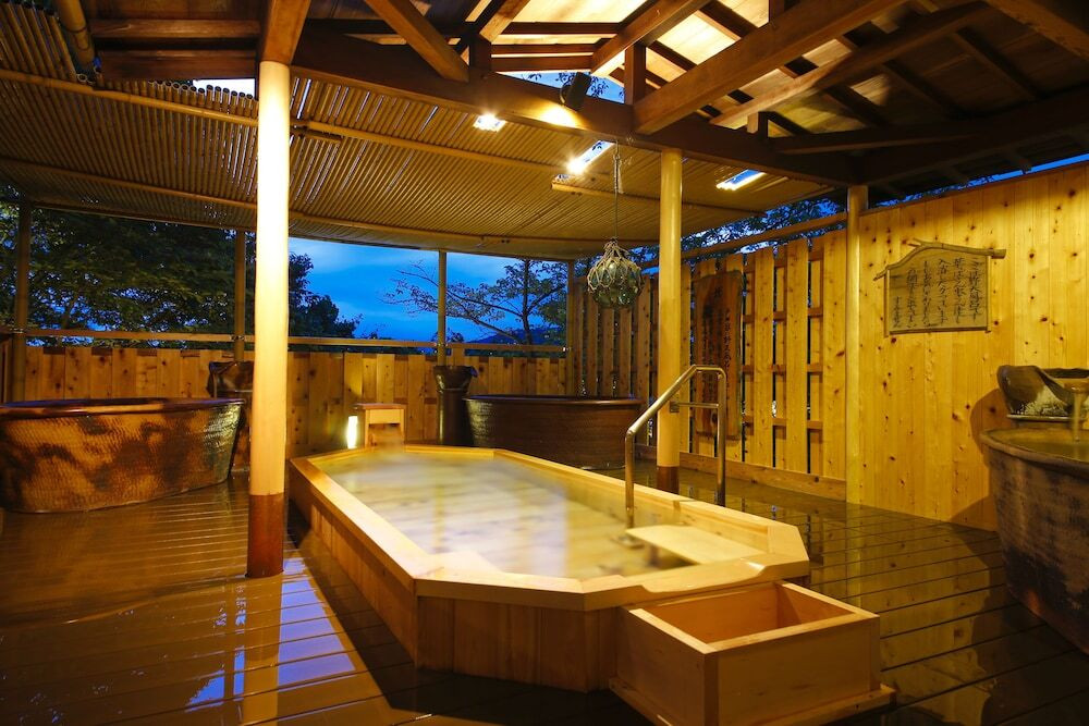 男湯「緑の賀」_温泉②