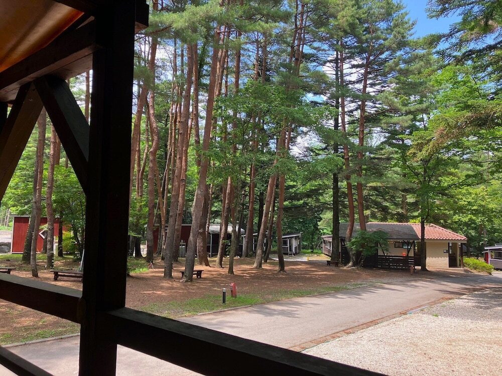 バルコニーからの眺望