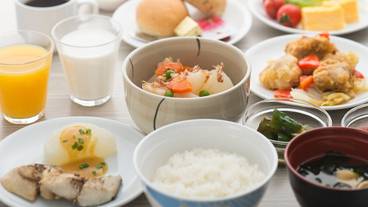 朝食ビュッフェ / 3