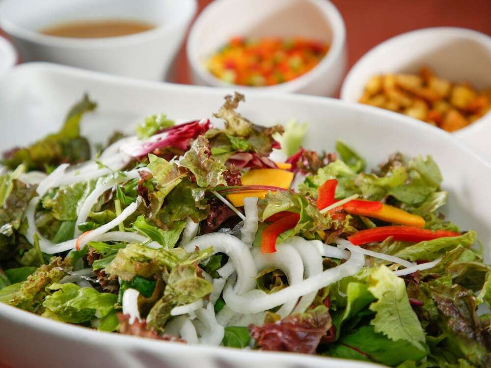 朝食ビュッフェの一例(2)