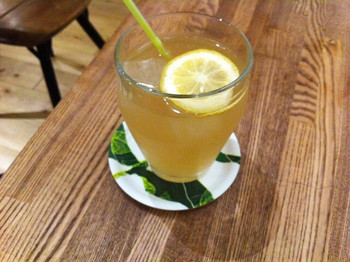 「イストゥット」 料理 13301734 自家製ジンジャーソーダ