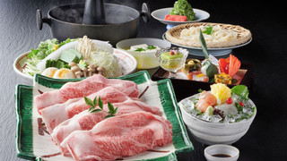 和室 露天風呂付 近江牛しゃぶしゃぶプラン