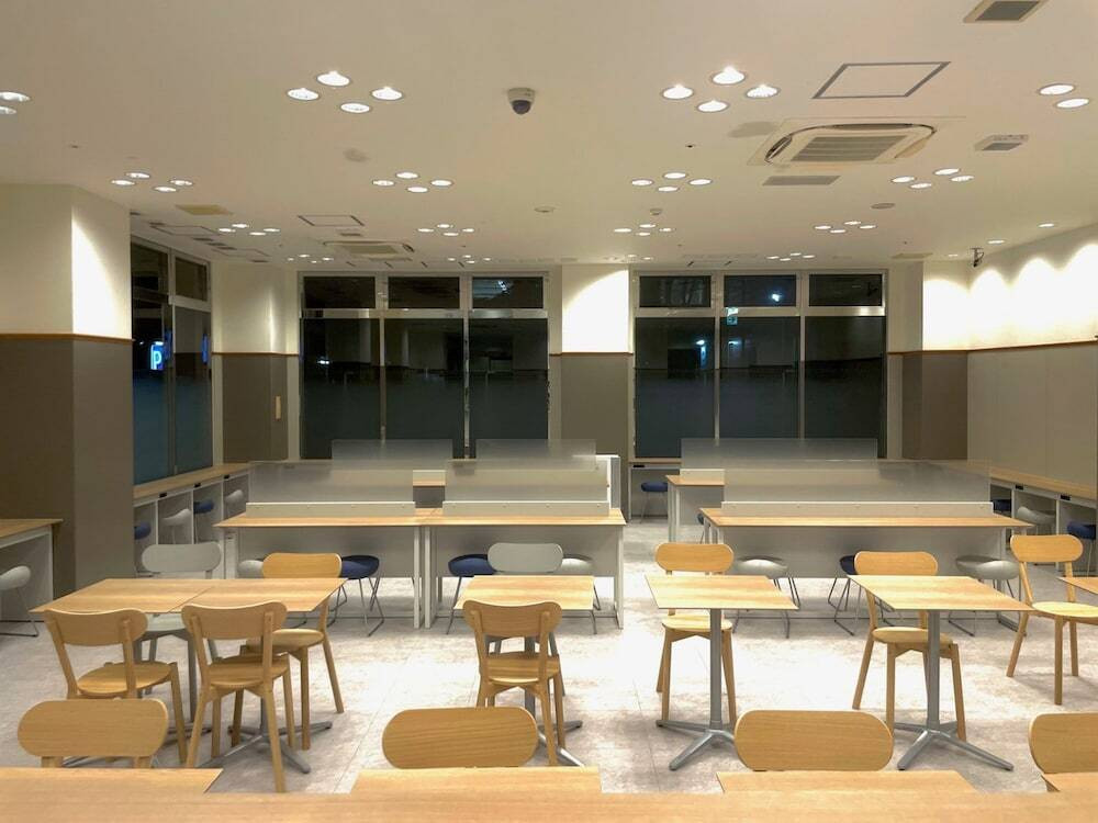 朝食スペース