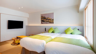 デラックス和洋室 禁煙 バスタブ付