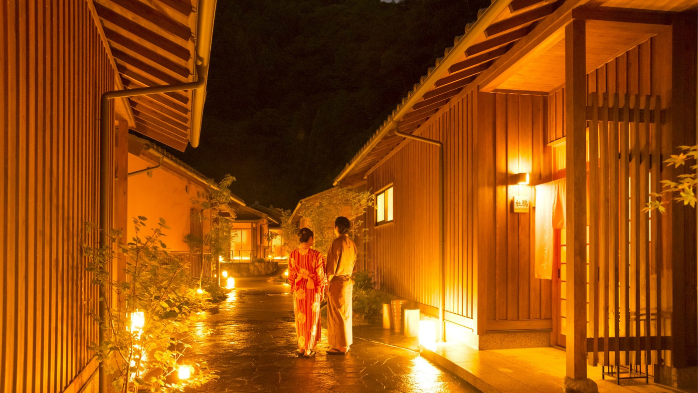 「十津川温泉」で2人きりの時間を満喫♡3845797