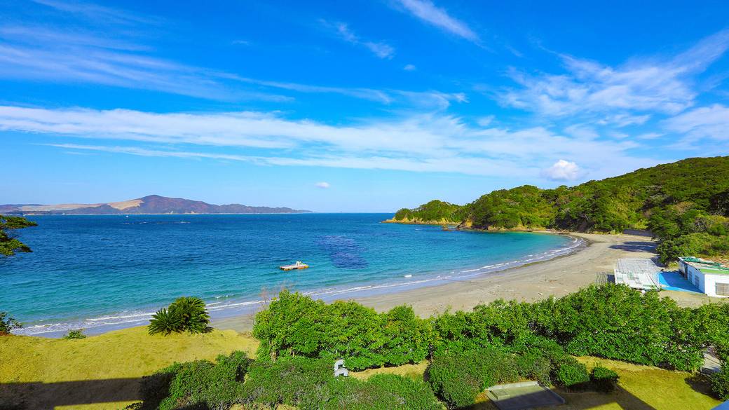 ホテル直結の白浜海水浴場 / 2