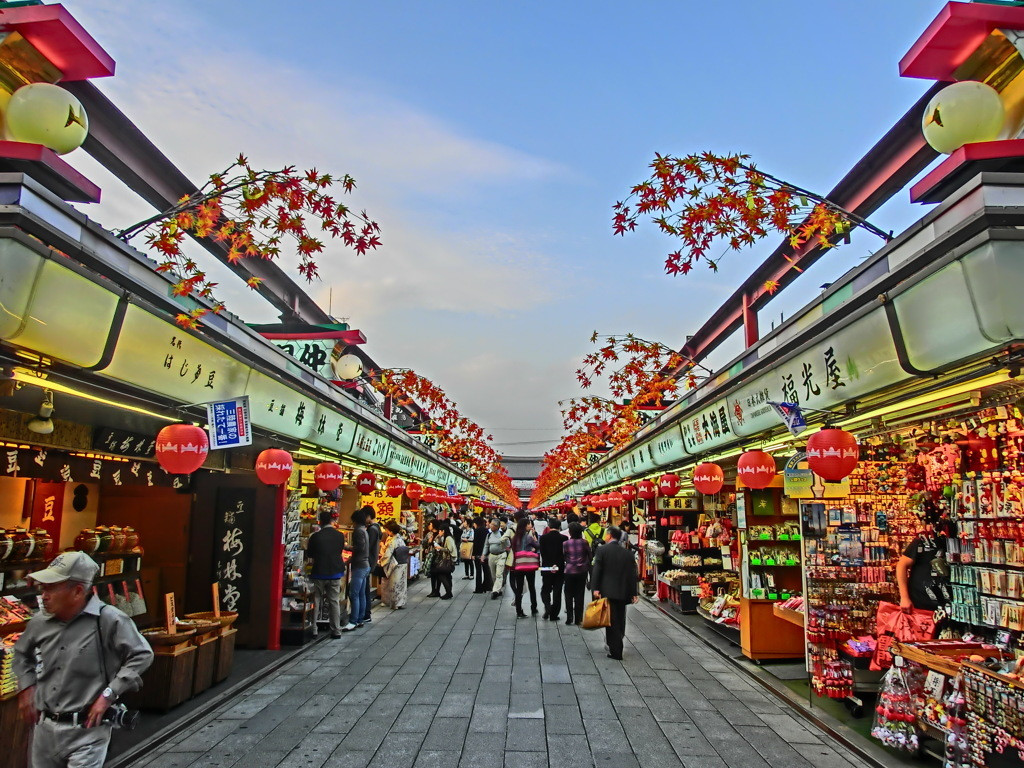 浅草寺／浅草駅14544