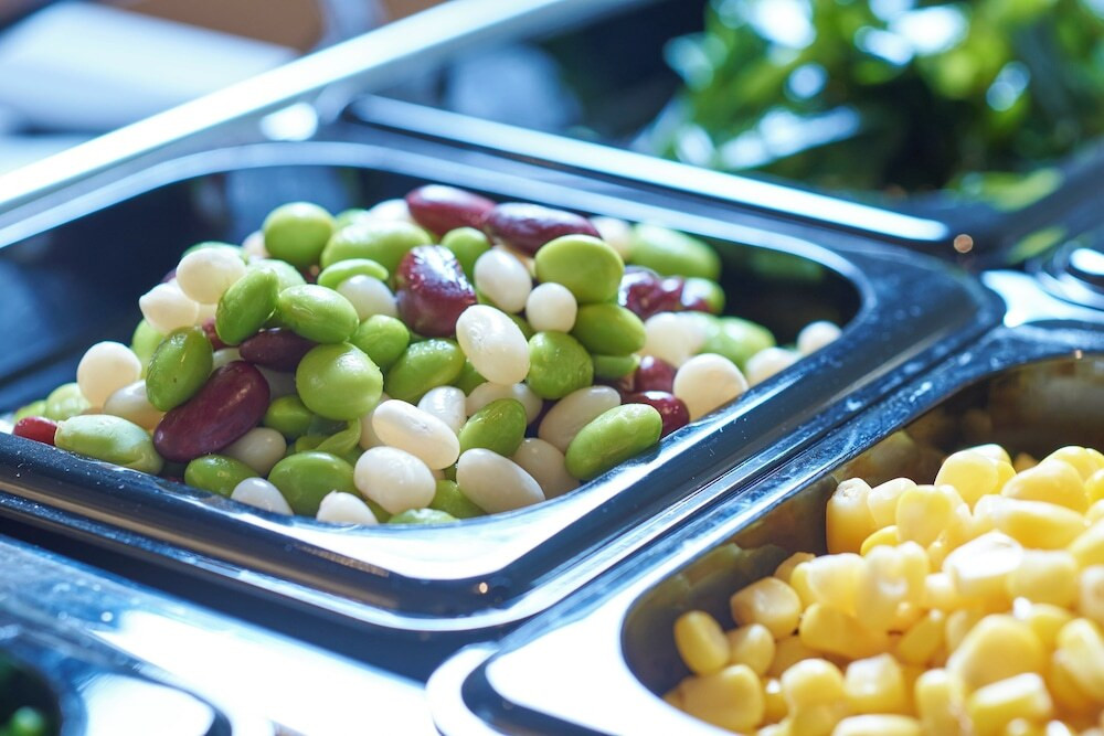 朝食ビュッフェ