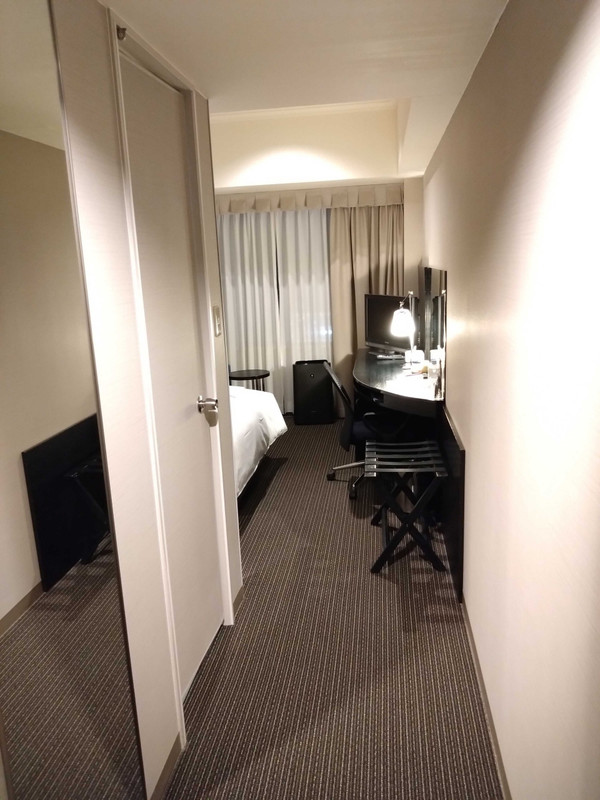 お部屋を入ったところ