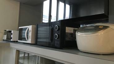 施設内の設備 / 2