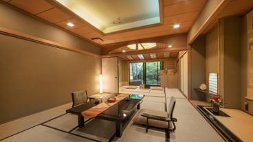 木心亭　石造り露天風呂付客室② / 4