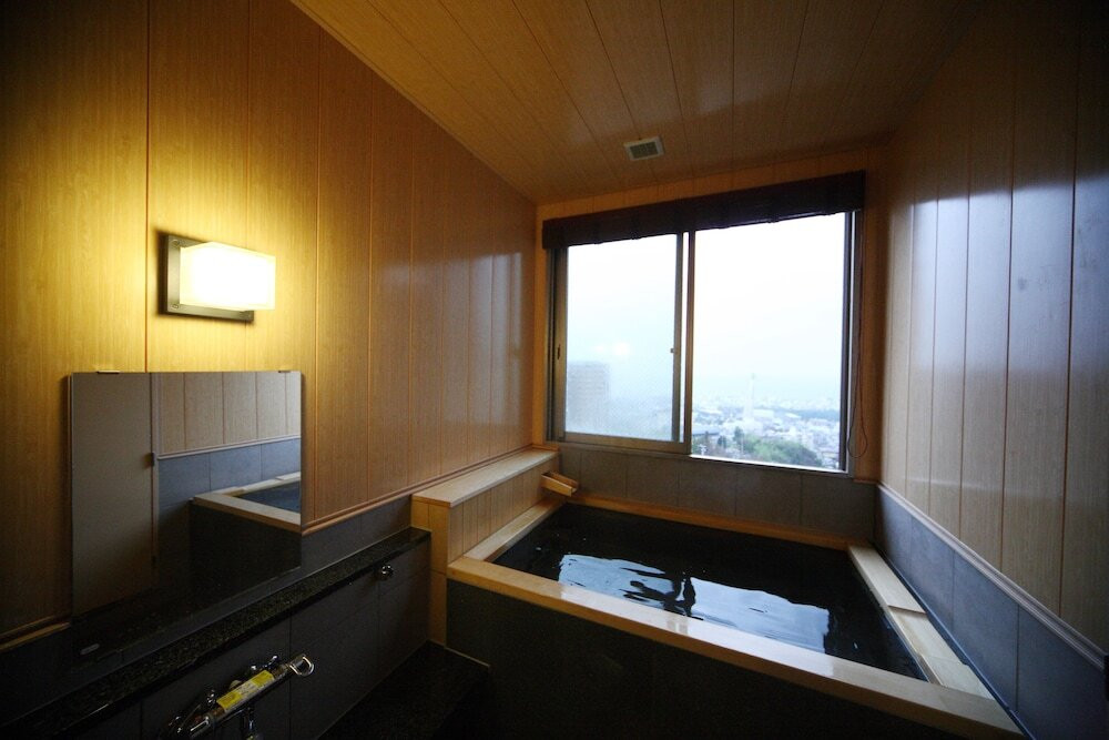 新館 月ノ想／客室内風呂一例