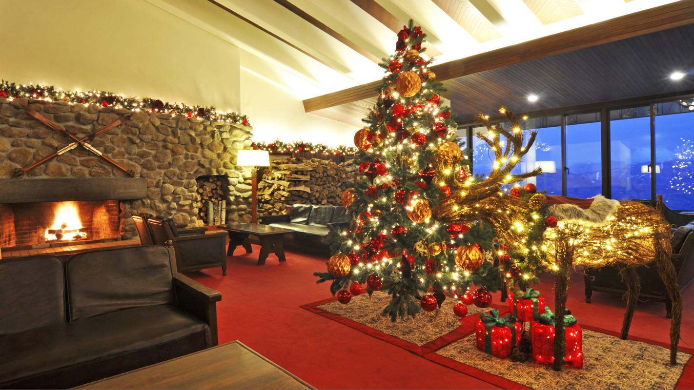 ロビーラウンジ クリスマス