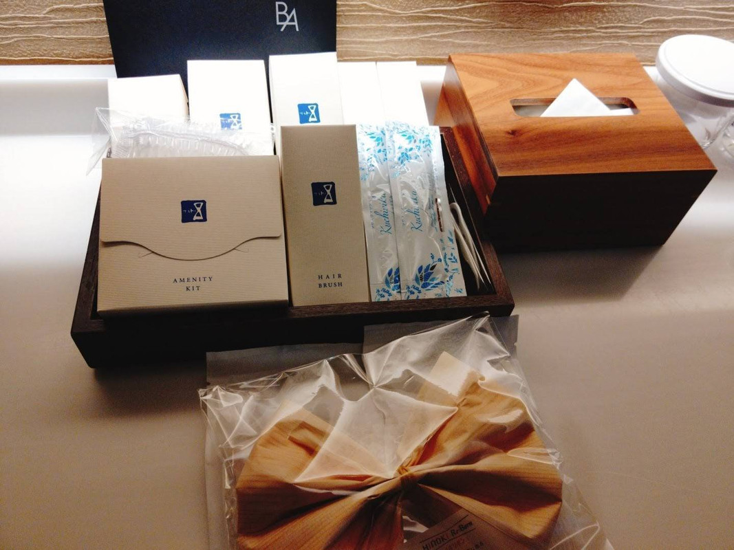 アメニティ一例