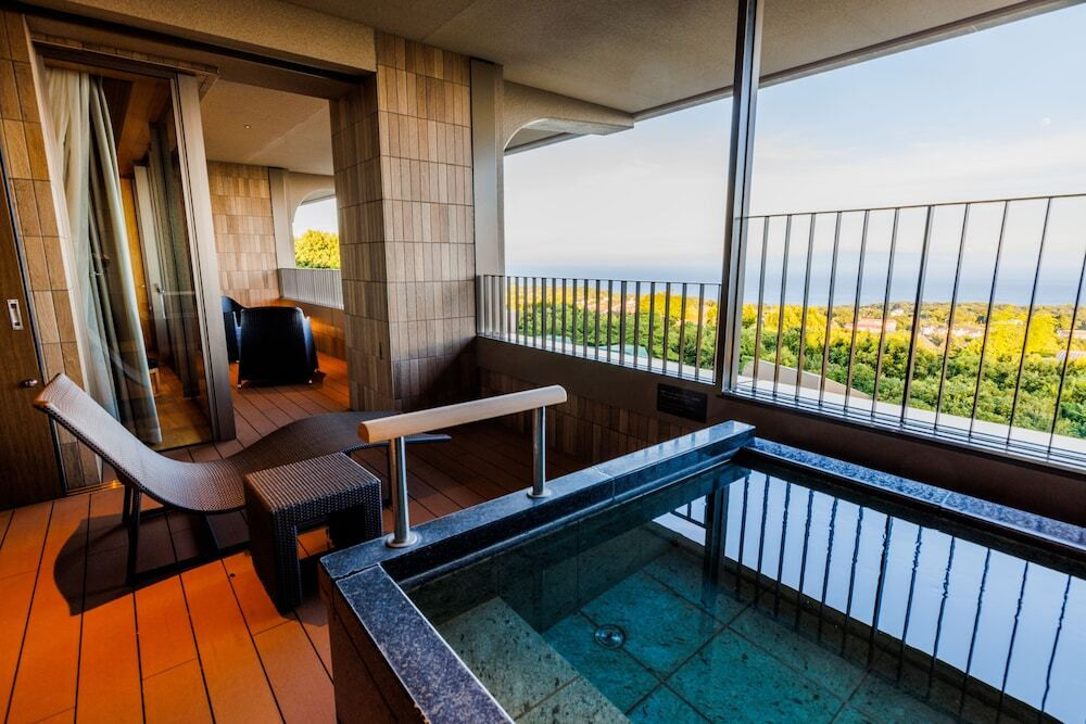 スイート／温泉露天風呂