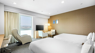 [禁煙] スタンダード ツインルーム  (2名利用)