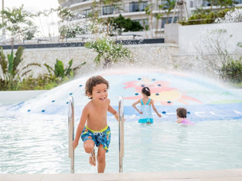 We recommend hotels with a “kids pool”! Services that are great for families with children ◎3368212