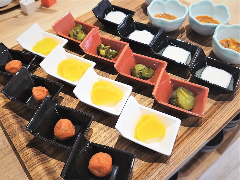 朝食ビュッフェ