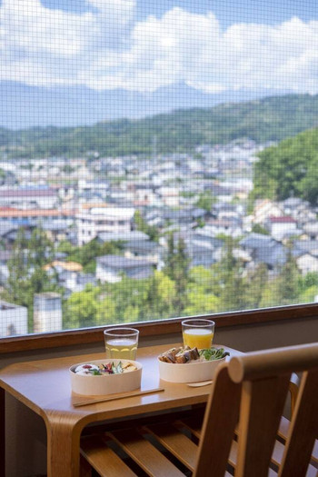 絶景の露天風呂やお弁当朝食に家族でワクワク♡4262107
