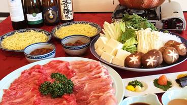 しゃぶしゃぶ一例 / 6