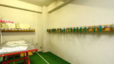 施設内の設備 / 9