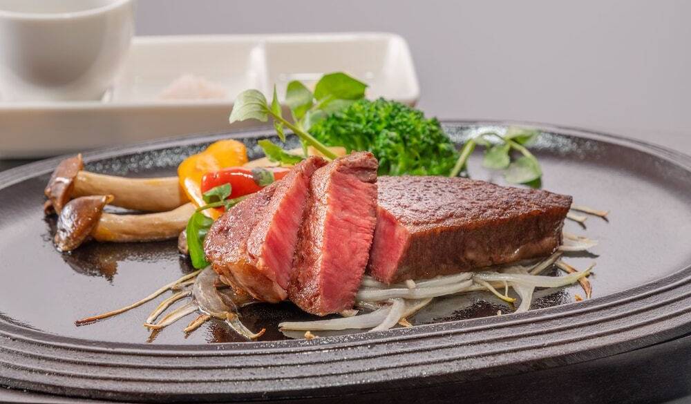 ラ・フォンテーヌのコース料理 / 4