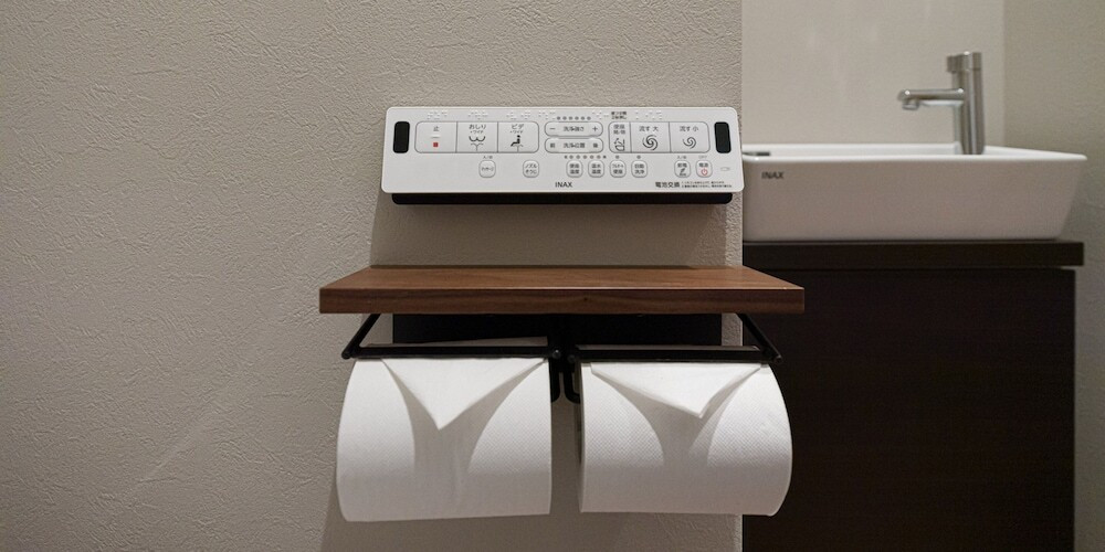 バスルームの設備