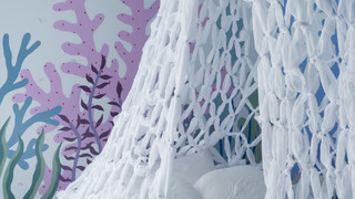 Seabed Canopy “Venus’ Flower Basket” by Lulu Kouno